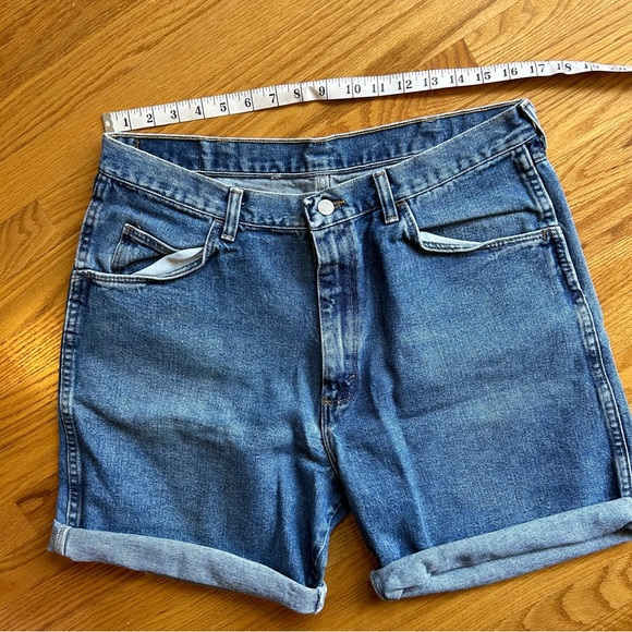 Hand-embroidered mushroom pocket denim WRANGLERS - Picture 7 of 8